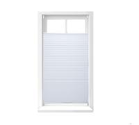 Store vénitien sans perçage, lot de 3, volet fenêtre, laisse passer la lumière, L x H : env. 90 x 210 cm, blanc