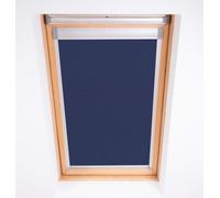 Store vénusienne Velux - Obscurcissante, bleu marine, compatible avec les modèles GGL/GHL/GHU/GPL/GGU/GPU