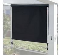 Mendler Store enrouleur vertical HWC-F42, extérieur, protection anti-UV 50 250×180 cm, anthracite