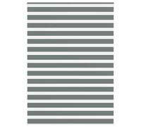 Store zèbre marron 165x200cm largeur du tissu 160,9cm polyester vidaXL