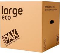 StorePAK Eco Box PK 10 Lot de 10 boîtes d'archives en carton avec poignées Marron 64 l 40,5 x 40,5 x 40,5 cm