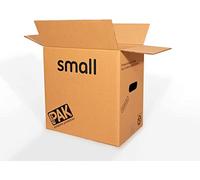 StorePAK Lot de 7 petites boîtes de rangement solides avec poignées de transport (30 litres) - Durable, recy et facile à utiliser