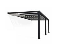 Palram - Stores De Toit 3,4x6,6m Blanc 706072 Blanc