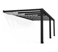 Palram - Stores De Toit 3,4x6,6m Blanc 706072 Blanc