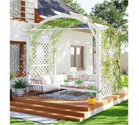 Stores enroulables Transparents et imperméables, for Jardin extérieur, Balcon, Porte-fenêtre, pergola et belvédère(100x350cm/39.3x137.7in)