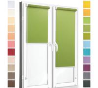 Stores Enrouleur PERSONNALISÉS Concept Blinds - Montage Rapide - sans PERÇAGE - Stores pour fenêtres et portes - sur Mesure - Stores translucides (30 cm à 89 cm)