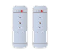 Stores motorisés, télécommande sans fil RF433.92 pour stores électriques, commande de moteur Telis4Rts Pure Shade, commande par canal spécifique.
