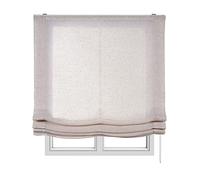 STORESDECO - Store Bateau sans Tige, Plissé Tamisant pour Fenêtres Et Portes | Couleur Ecru, 75 cm x 175 cm