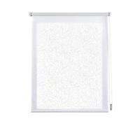 STORESDECO - Store Enrouleur Imprimé, Store Imprimé Translucide | Blanc Cachemire, 90 cm x 180 cm