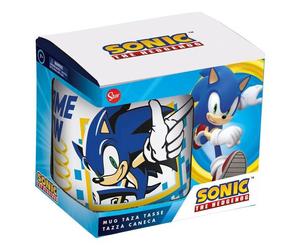 Storline Sonic The Hedgehog Umkarton Sonic Game On 325ml 6 Unites Tasse