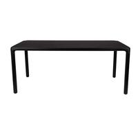 STORM - Table repas en bois frêne noir L180 Noir