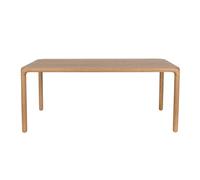 STORM - Table repas frêne naturel L180 Marron clair