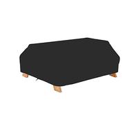 StorMaster Housse de Table de Pique-Nique résistante à l'eau de 177,8 cm - Noir