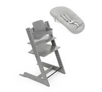 stormgrey Chaise haute Tripp Trapp® avec Newborn Set