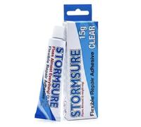 Stormsure Rubber Boot Repair Adhesive : 15g Clear Glue for Wellingtons and GumBoot