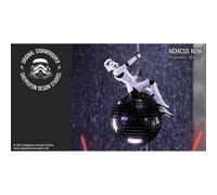 Nemesis Now décoration de sapin Original Stormtrooper Wrecking Ball suspendu 12 cm