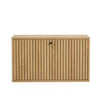 Storo - Meuble à chaussures mural en bois L71,6cm - Bois clair
