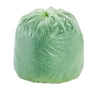 Stout E2430e85 13 Gallon 61 x 76,2 cm Heavy Duty Sacs Poubelle compostables, 45 sacs par Carter, Astm6400, Vert, fabriqué en Amérique par les personnes aveugles ou malvoyantes 13 Gallon 24" x 30" Green