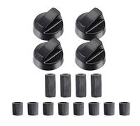 Stove Control Knobs Set - Four Piece Thermostat Buttons