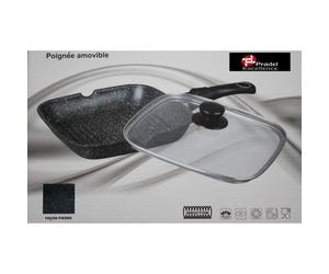 Stove Grill ou Steak Style Fonte de pierre
