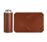 Stove Top Mat, PU Leather Protection Pad, Stove Base Protection Pad, Non