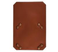 Stoves Protector Mat, Leather Base Mats, 11.81x7.87 Inches, Heat Resistant