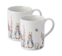 Stow Green Peter Rabbit Lot de 2 mugs originaux