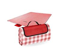 Straame Couverture de pique-nique imperméable - Grande couverture d'extérieur pliable 200 x 140 cm avec poignée de transport - Idéale pour le camping, la plage, le jardin et les festivals - Motif