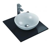 STRADA Lavabo à poser 410 x 410 x 150 mm,blanc (K079501)
