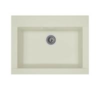 Sink Hexo 1 compartiment blanc solide