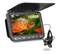 STRAFBRG Caméra de pêche sous-Marine HD1080P 7 IPS, 10 000 mAh, Vision Nocturne Ice,Haute Définition
