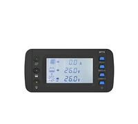 STRAFBRG Le Compteur à Distance Peut surveiller Le contrôleur Solaire et l'onduleur sur Un Seul écran en même Temps,Fonction De ContrôLe Puissante(1pc)