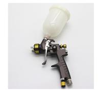 STRAFBRG Pistolet pulvérisateur de peinture 1,3 mm, pistolet à alimentation par gravité, gobelet 600 ml, MiNi