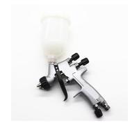 STRAFBRG Pistolet pulvérisateur de peinture for voiture, mini pistolet à alimentation par gravité, air comprimé haute atomisation 1,2 mm