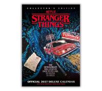 Stranger Things 2027 A3 Deluxe Calendar