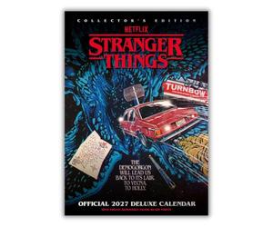 Stranger Things 2027 A3 Deluxe Calendar