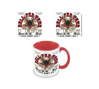 Stranger Things 4 - Roll For Your Life - Mug Intérieur Coloré 315ml