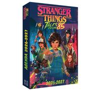 Stranger Things - Agenda 2026/2027 - Netflix - Hachette Jeunesse - broché - Agenda