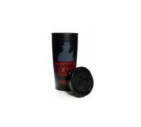 Stranger Things - Café Et Contemplation Mug De Voyage En Métal