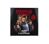 Stranger Things Calendrier mural carré 2027 30 x 30 cm, sous licence officielle, calendrier mural 2027, 16 mois, septembre 2026 à décembre 2027, planificateur mensuel, organisateur de bureau à