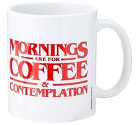 Stranger Things (Coffee and Contemplation) Coffee Mug