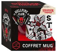 Stranger Things - Coffret mug - Netflix - Hachette Jeunesse - Coffret - Jeux livres objets
