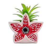 Stranger Things Demogorgon 3-inch Ceramic Mini Planter with Artificial Succulent