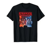 Stranger Things Hawkins Creel House Poster T-Shirt