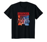 Stranger Things Hawkins Creel House Poster T-Shirt