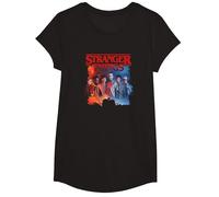 Stranger Things Hawkins Creel House Poster T-Shirt