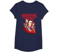 Stranger Things Hawkins Heroes Poster T-Shirt