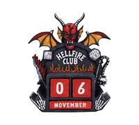 Stranger Things - Calendrier perpétuel Hellfire Club 15 cm
