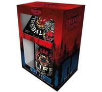 Stranger Things Hellfire Club Gift Set - tasse à café, caboteur et clés G
