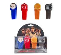 Stranger Things Lot de 4 surligneurs